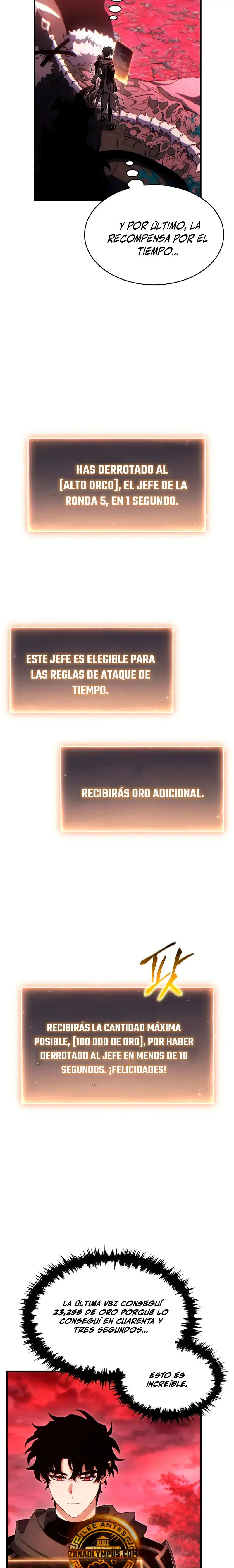 Read La regresión 100 del jugador de nivel máximo ES Manga Online