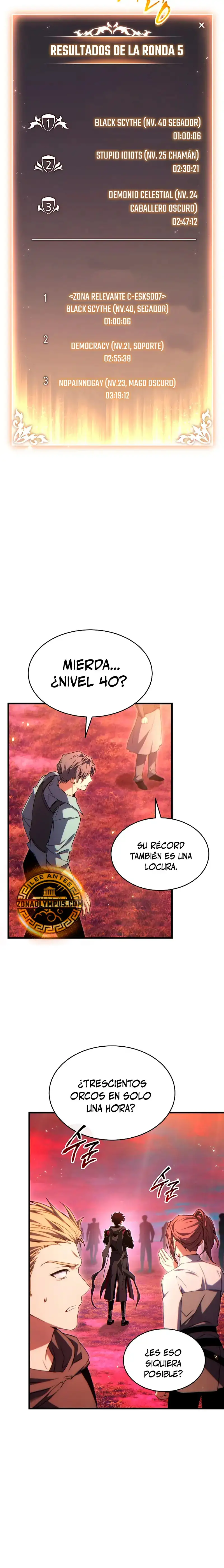 Read La regresión 100 del jugador de nivel máximo ES Manga Online