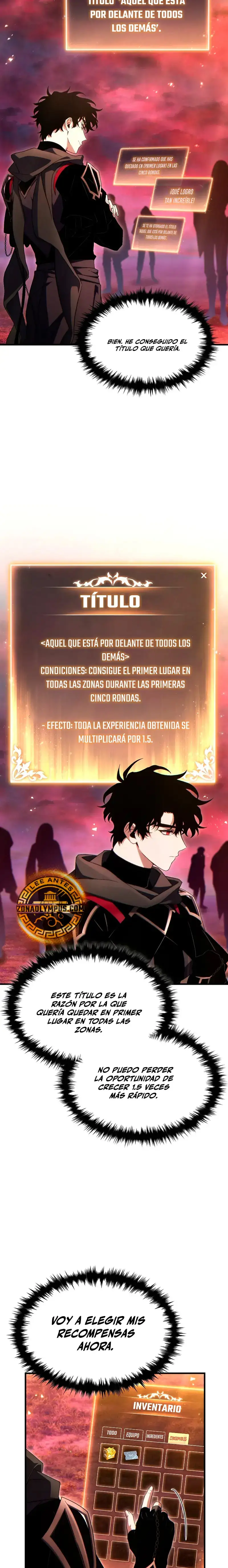 Read La regresión 100 del jugador de nivel máximo ES Manga Online