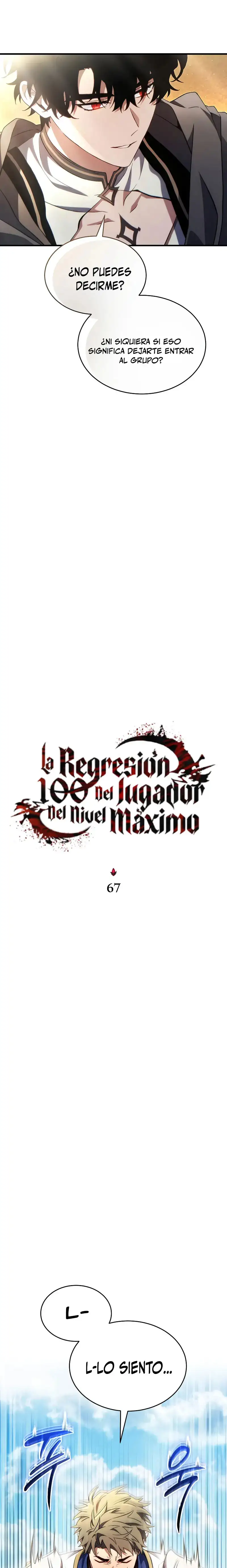 Read La regresión 100 del jugador de nivel máximo ES Manga Online