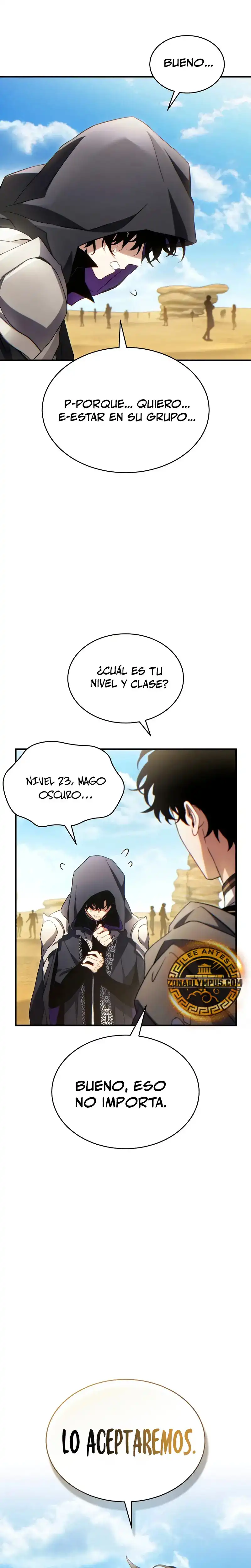 Read La regresión 100 del jugador de nivel máximo ES Manga Online