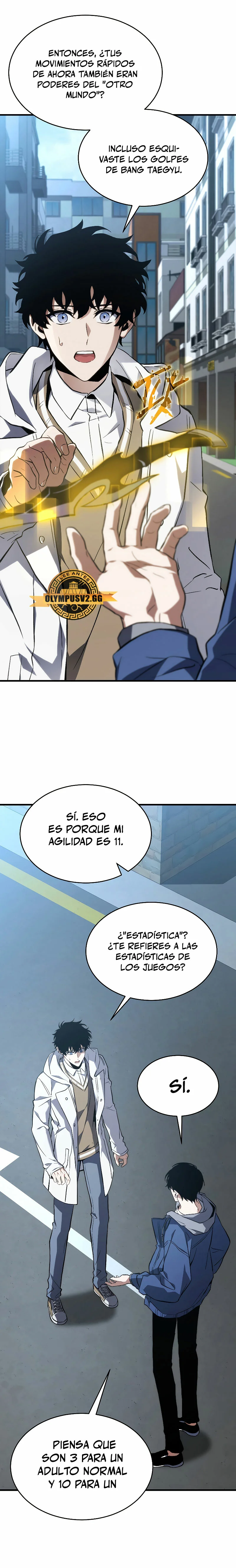 Read La regresión 100 del jugador de nivel máximo ES Manga Online