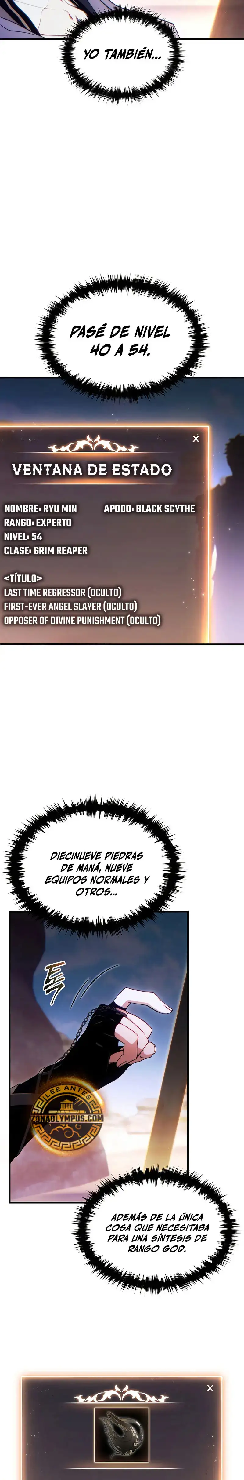 Read La regresión 100 del jugador de nivel máximo ES Manga Online