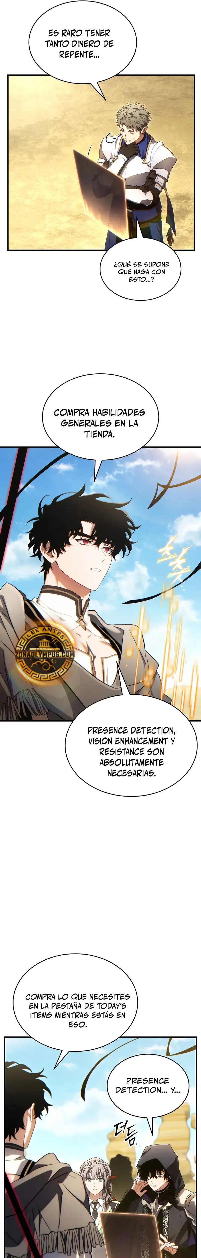 Read La regresión 100 del jugador de nivel máximo ES Manga Online