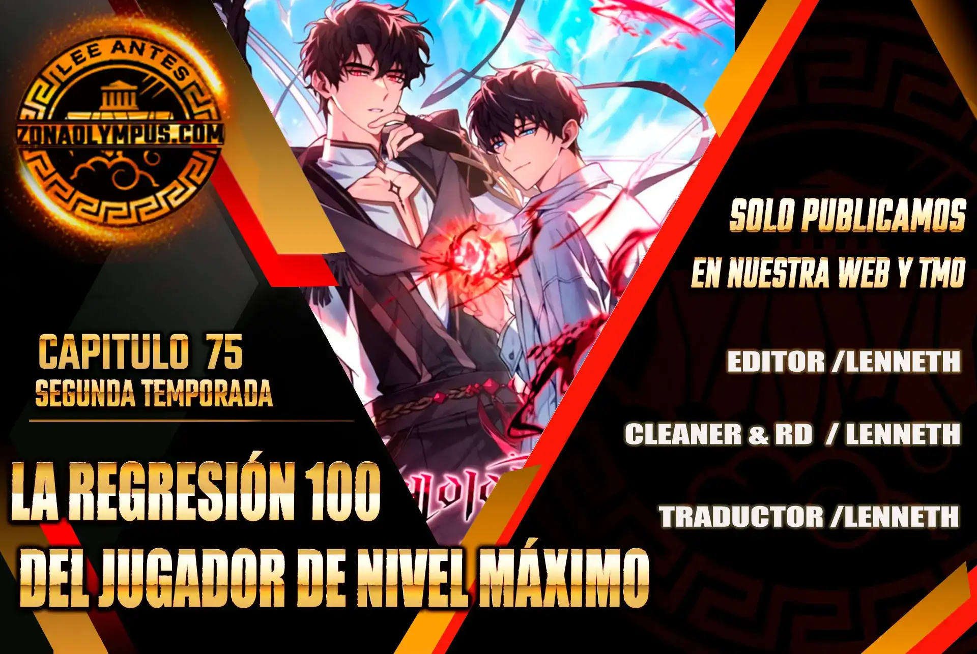 Read La regresión 100 del jugador de nivel máximo ES Manga Online