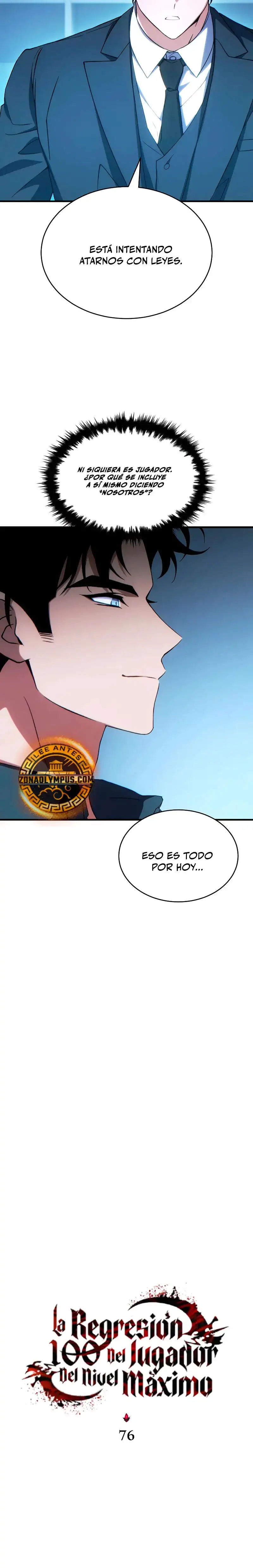 Read La regresión 100 del jugador de nivel máximo ES Manga Online