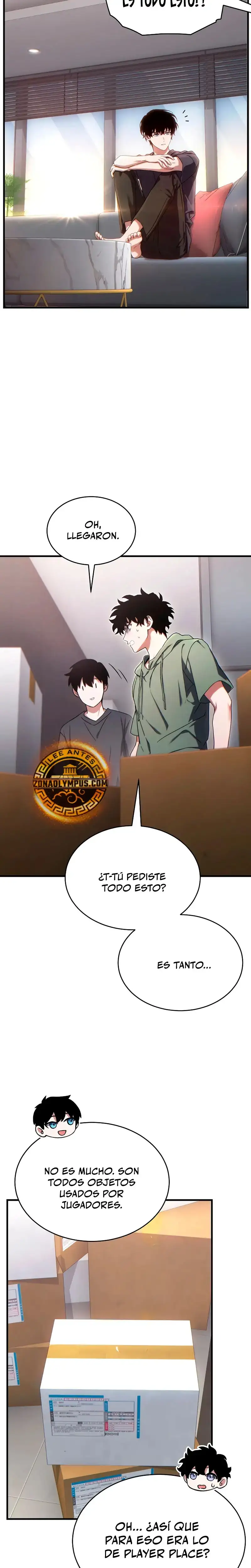 Read La regresión 100 del jugador de nivel máximo ES Manga Online