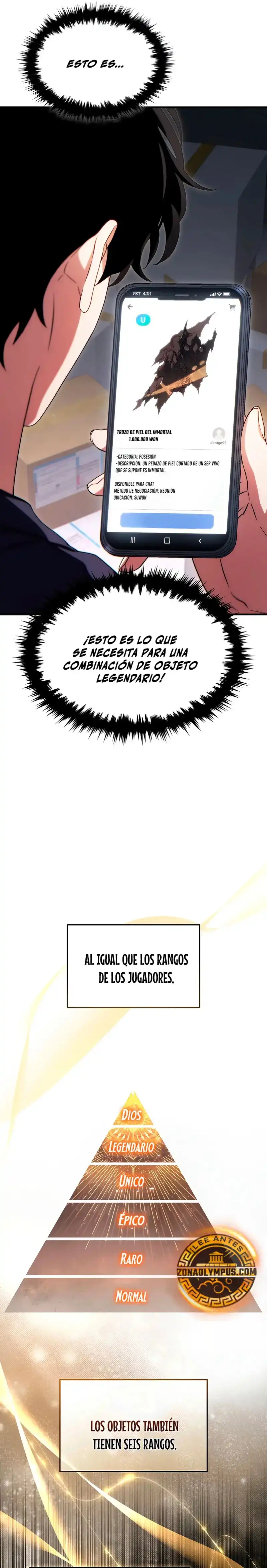 Read La regresión 100 del jugador de nivel máximo ES Manga Online