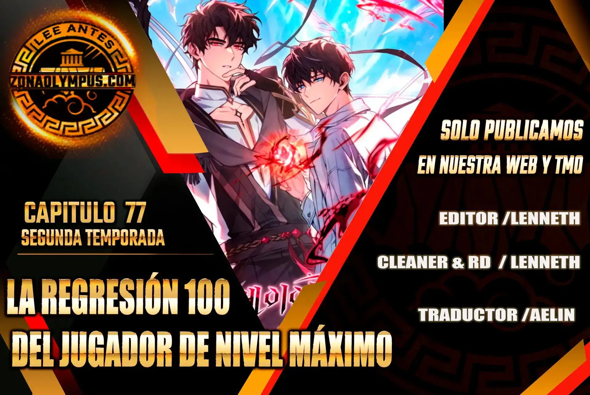 Read La regresión 100 del jugador de nivel máximo ES Manga Online