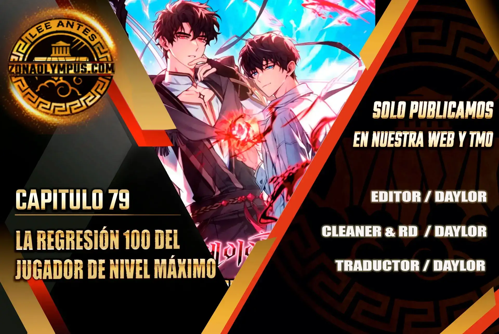 Read La regresión 100 del jugador de nivel máximo ES Manga Online