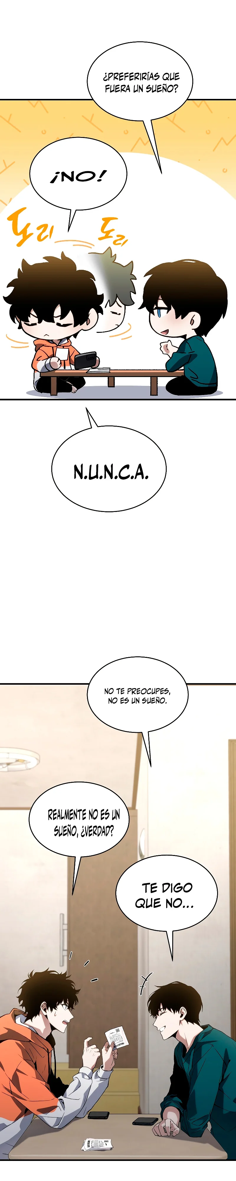 Read La regresión 100 del jugador de nivel máximo ES Manga Online
