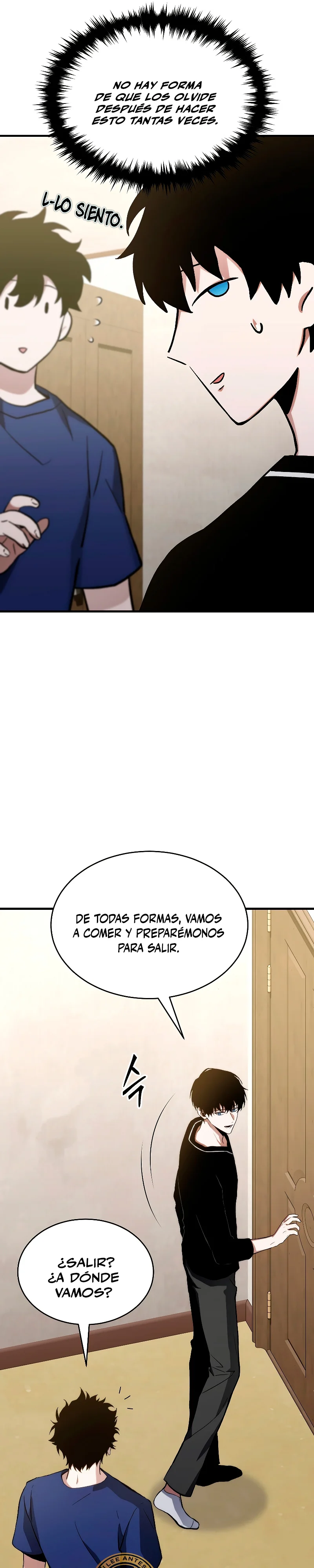 Read La regresión 100 del jugador de nivel máximo ES Manga Online