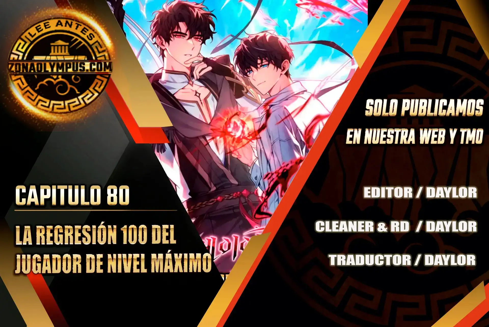 Read La regresión 100 del jugador de nivel máximo ES Manga Online