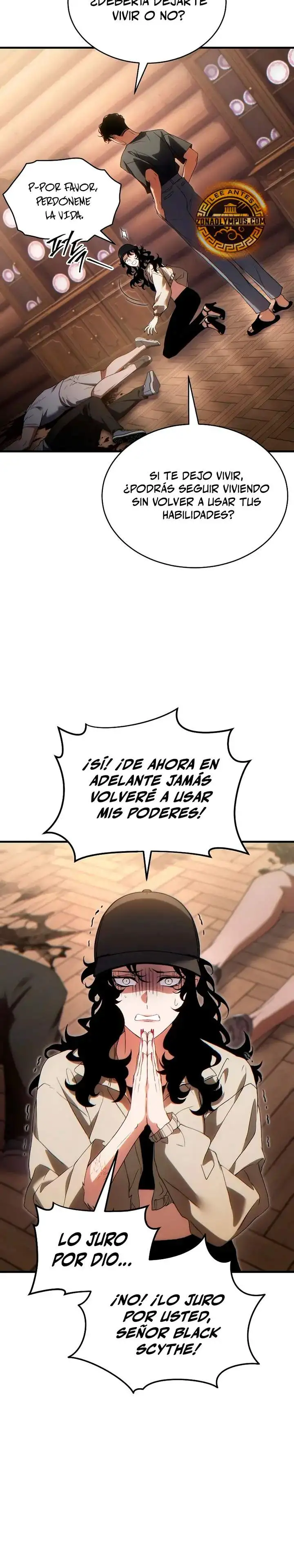 Read La regresión 100 del jugador de nivel máximo ES Manga Online