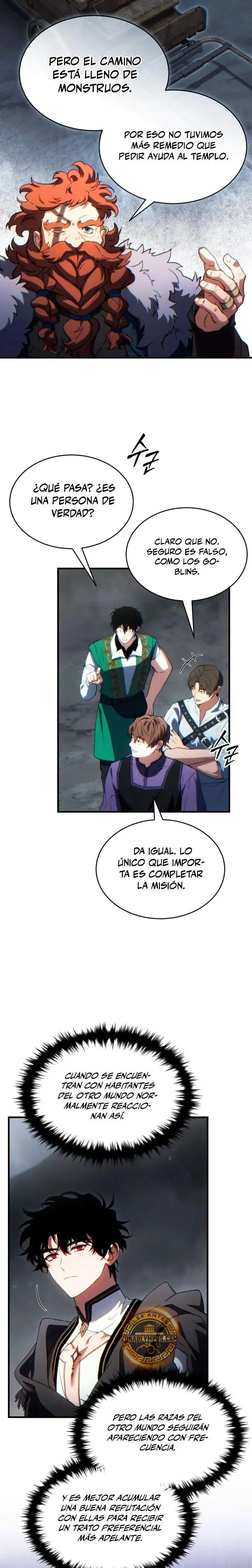 Read La regresión 100 del jugador de nivel máximo ES Manga Online