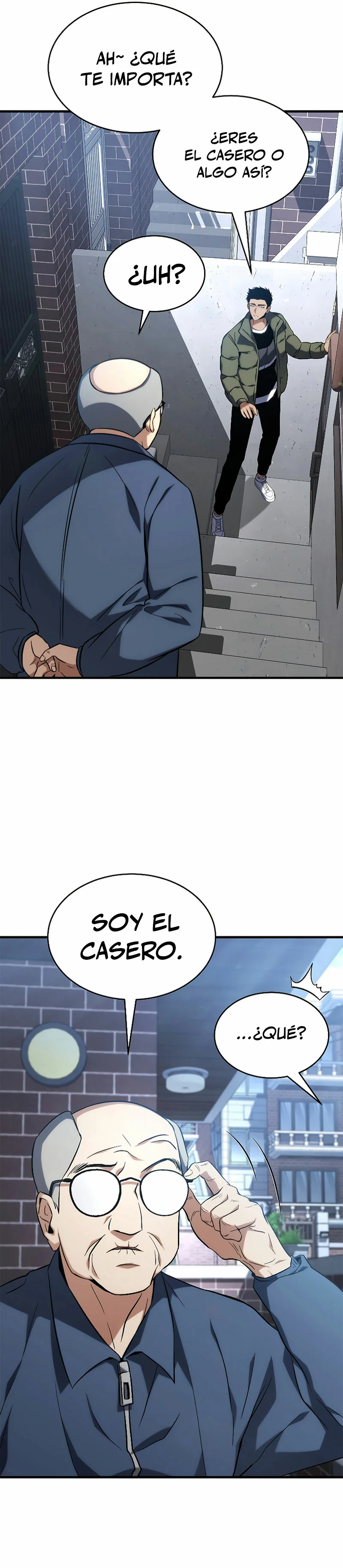 Read La regresión 100 del jugador de nivel máximo ES Manga Online