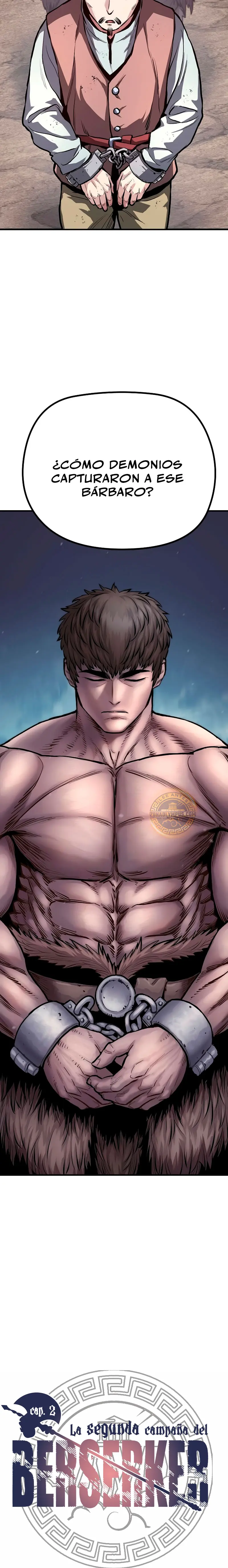 Read La segunda campaña del Berserker ES Manga Online