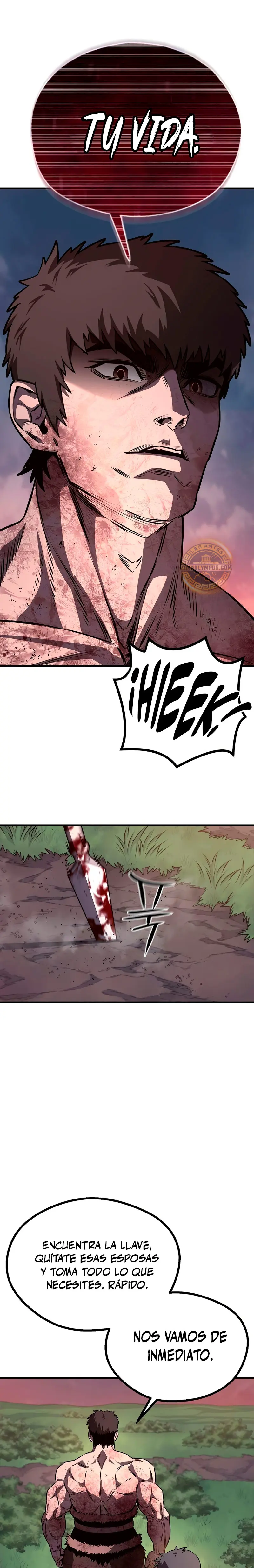 Read La segunda campaña del Berserker ES Manga Online