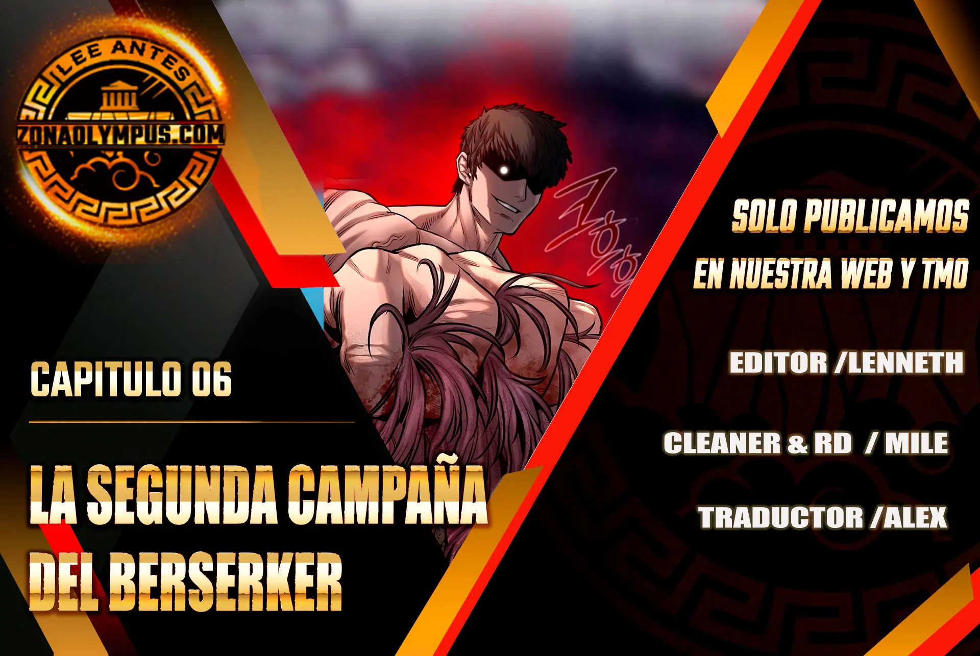 Read La segunda campaña del Berserker ES Manga Online