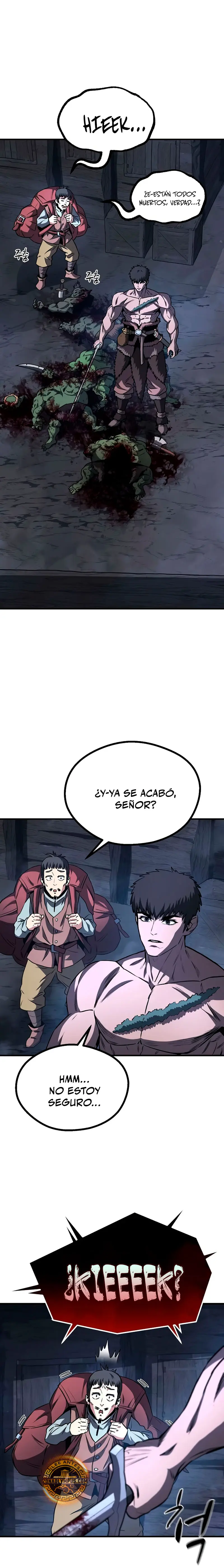 Read La segunda campaña del Berserker ES Manga Online