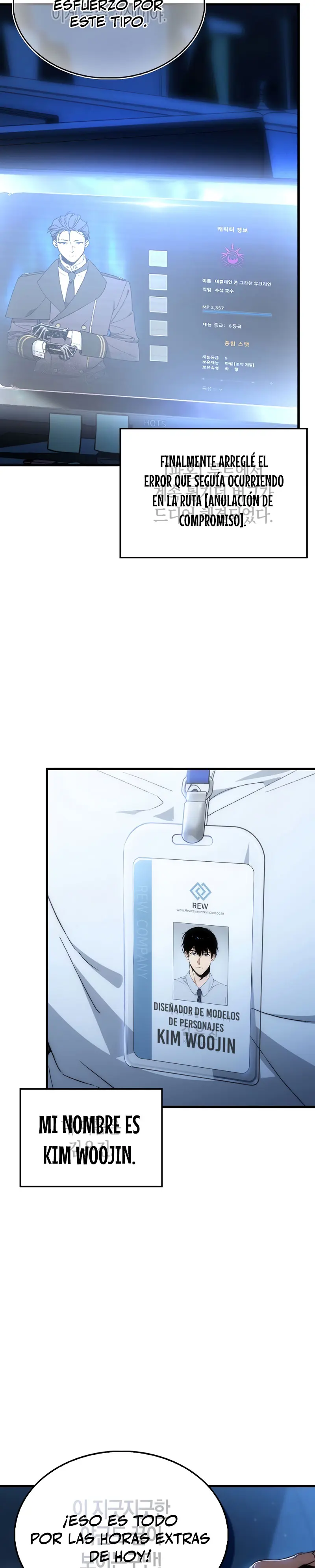 Read La voluntad de supervivencia del villano ES Manga Online