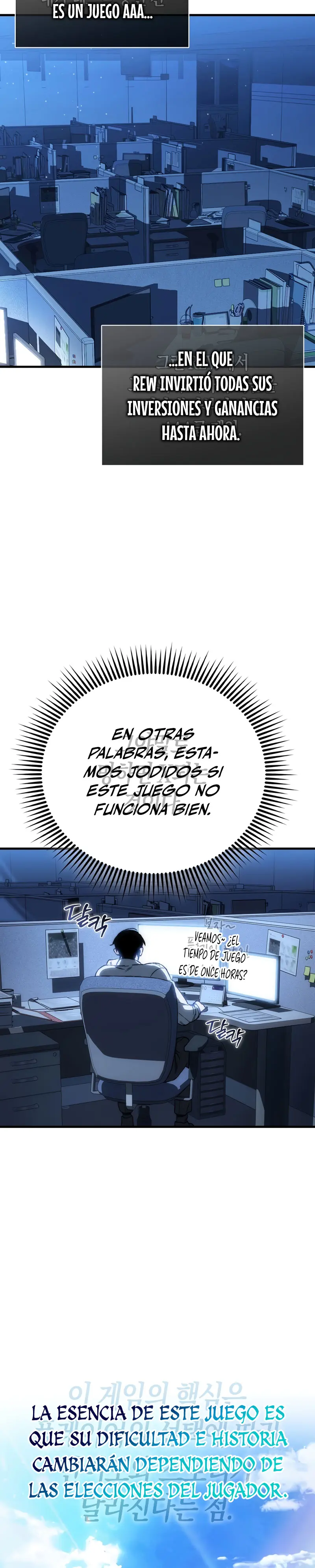 Read La voluntad de supervivencia del villano ES Manga Online