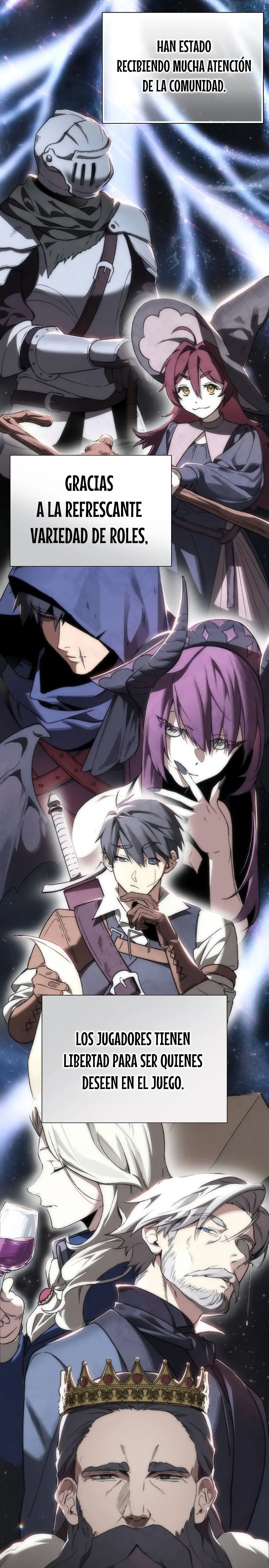Read La voluntad de supervivencia del villano ES Manga Online