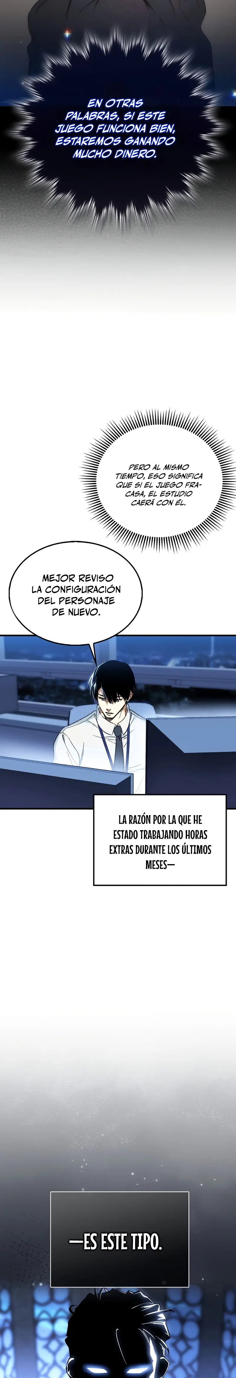 Read La voluntad de supervivencia del villano ES Manga Online