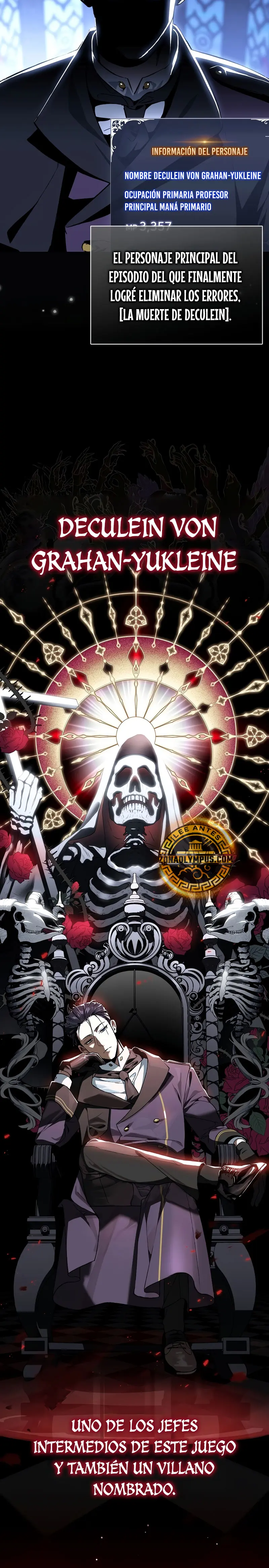 Read La voluntad de supervivencia del villano ES Manga Online
