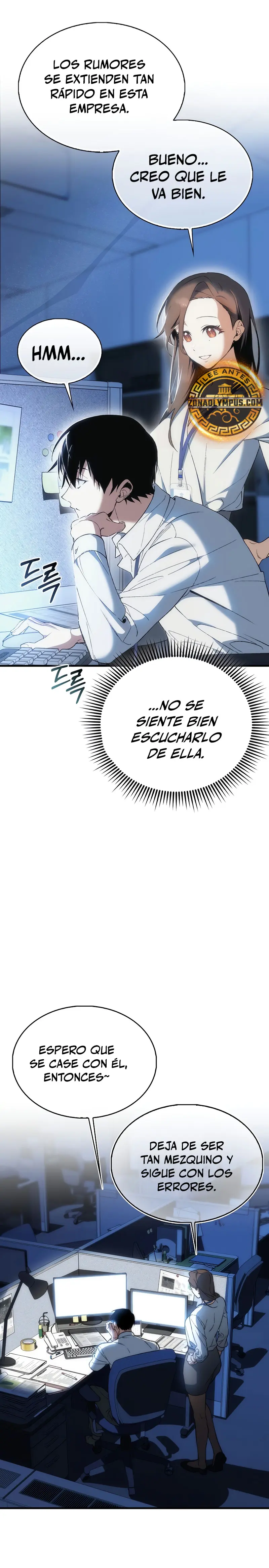 Read La voluntad de supervivencia del villano ES Manga Online