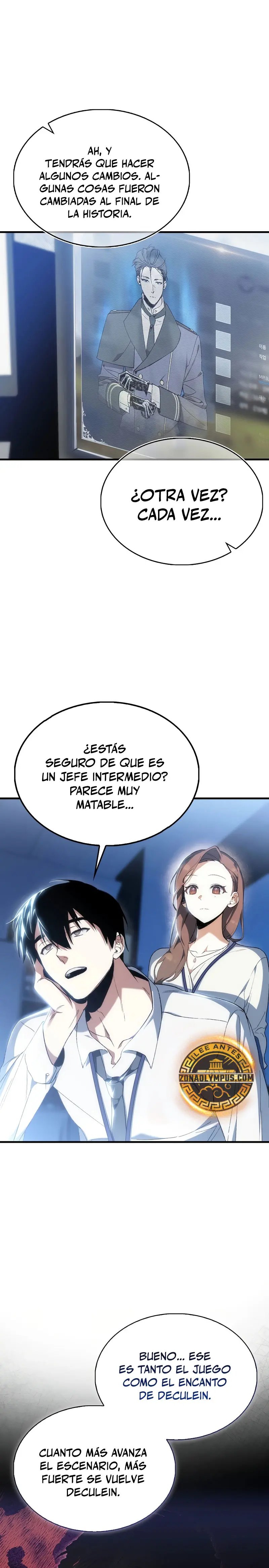 Read La voluntad de supervivencia del villano ES Manga Online