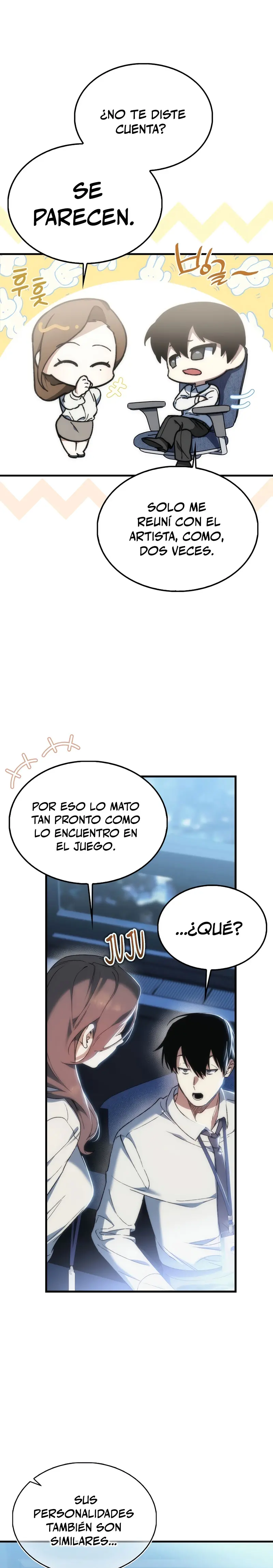Read La voluntad de supervivencia del villano ES Manga Online