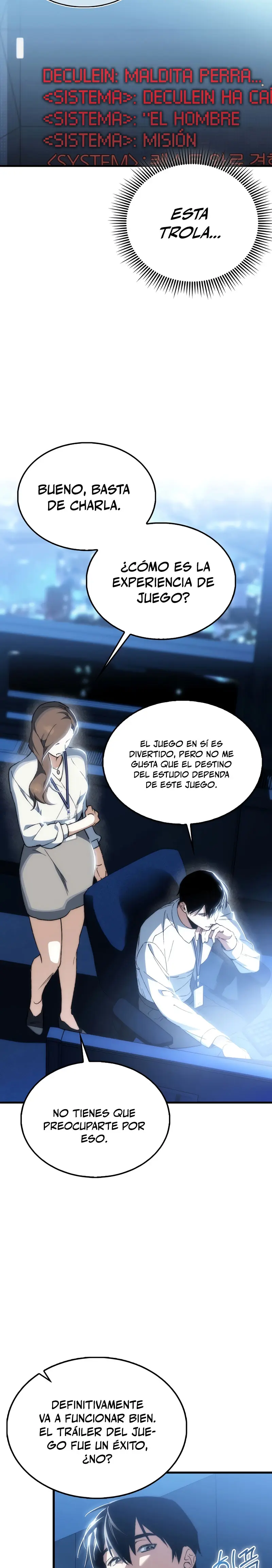 Read La voluntad de supervivencia del villano ES Manga Online