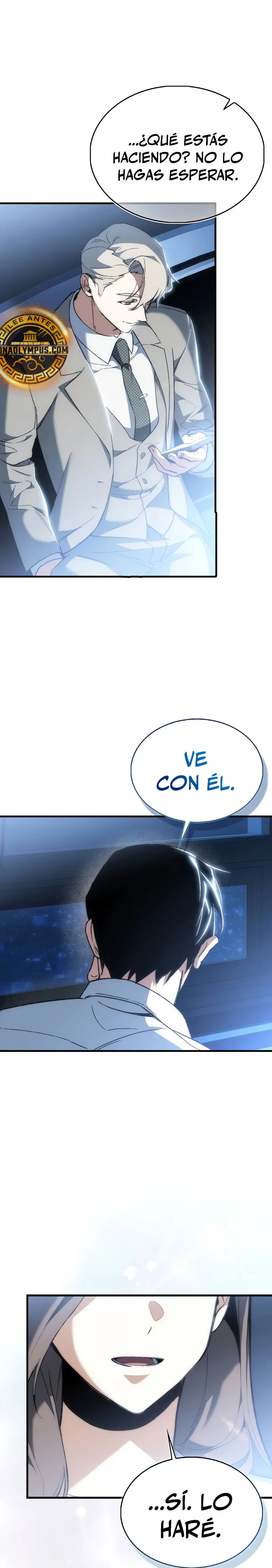 Read La voluntad de supervivencia del villano ES Manga Online
