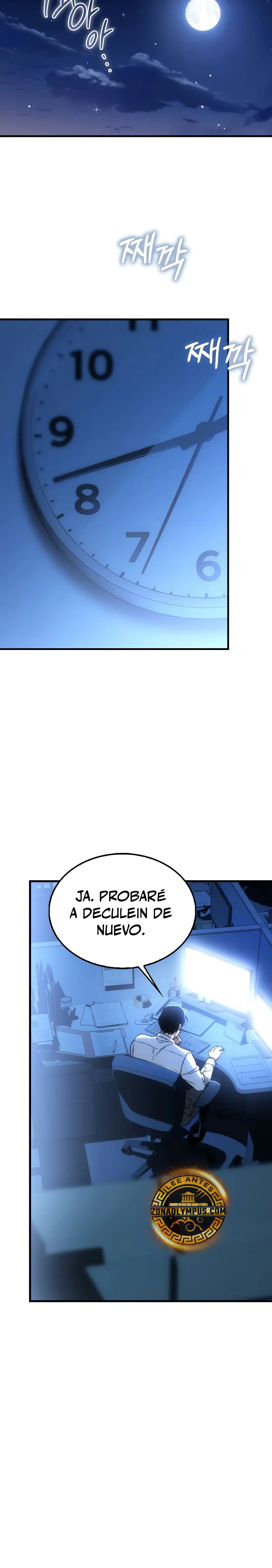 Read La voluntad de supervivencia del villano ES Manga Online