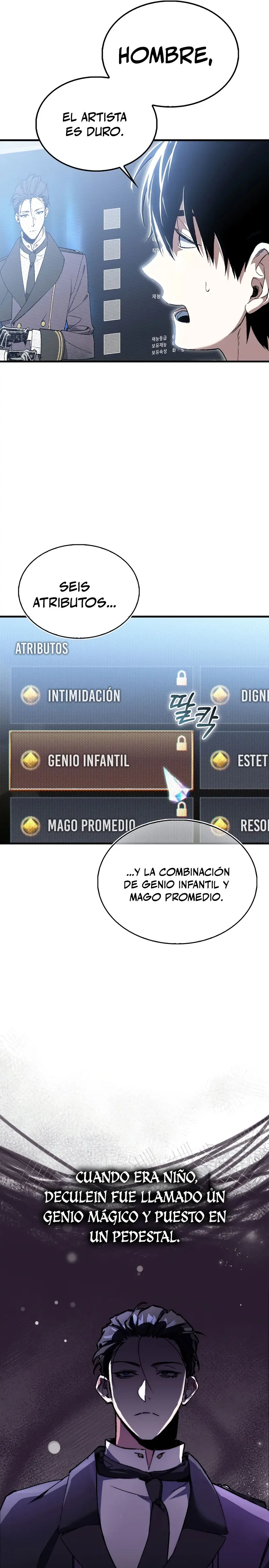 Read La voluntad de supervivencia del villano ES Manga Online