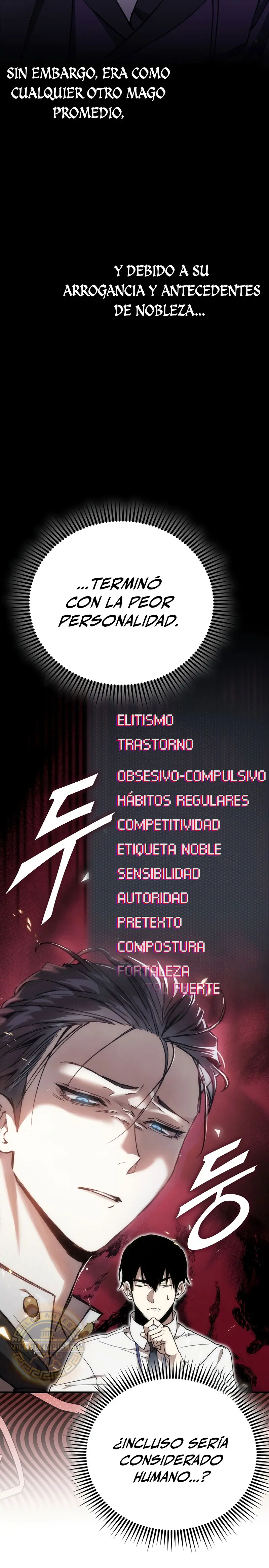 Read La voluntad de supervivencia del villano ES Manga Online