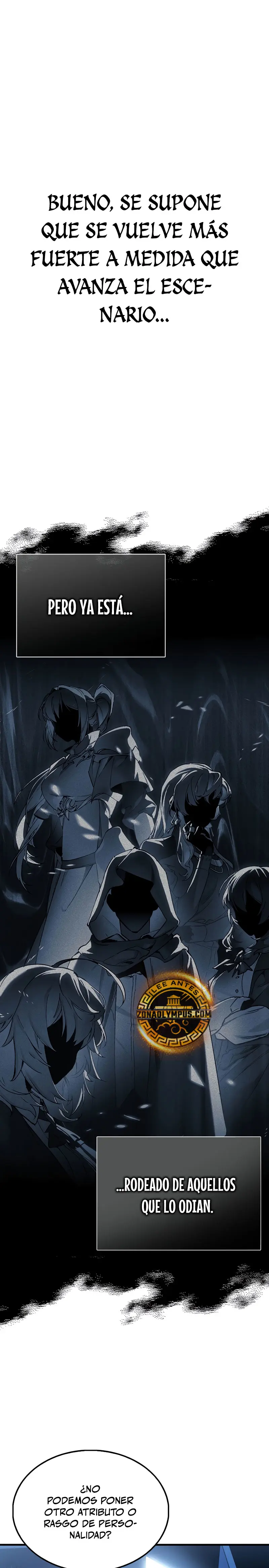 Read La voluntad de supervivencia del villano ES Manga Online