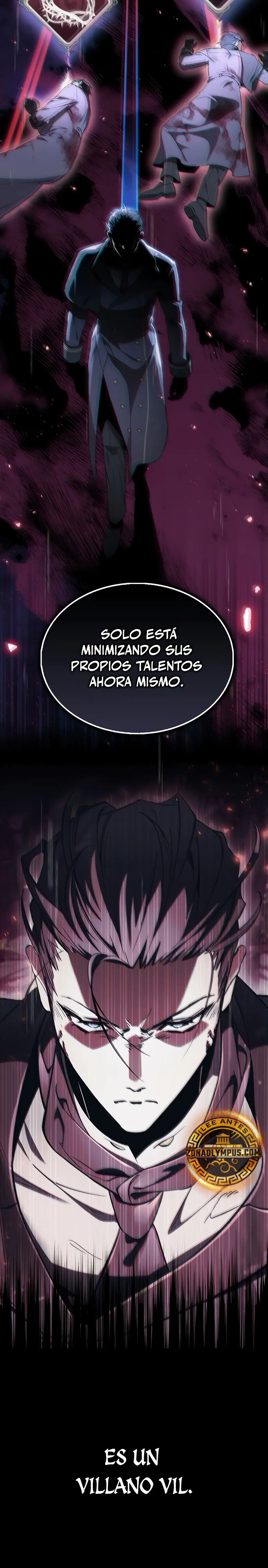 Read La voluntad de supervivencia del villano ES Manga Online