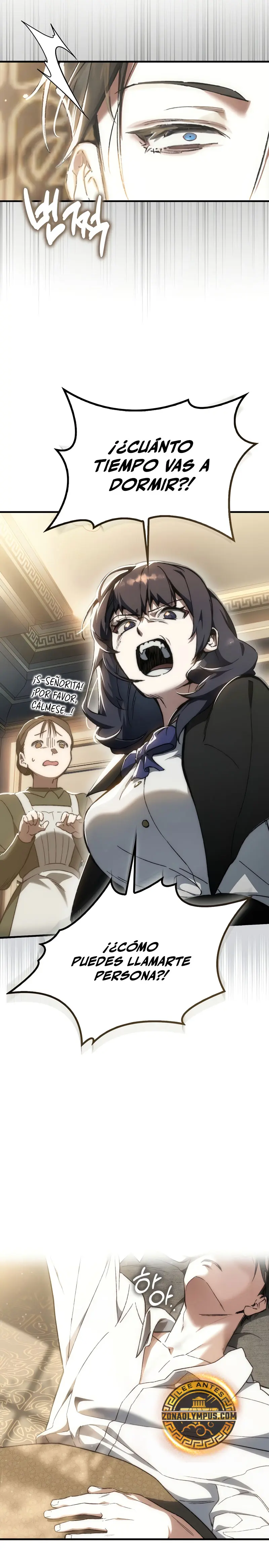 Read La voluntad de supervivencia del villano ES Manga Online