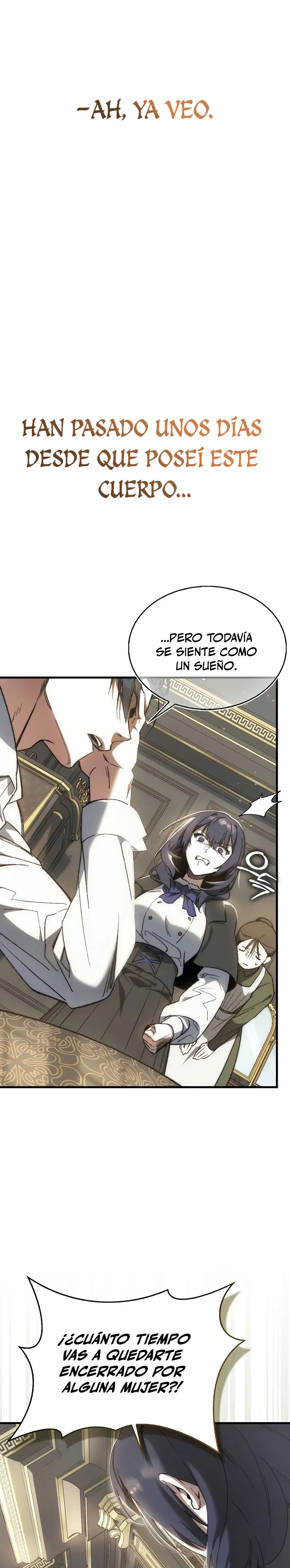 Read La voluntad de supervivencia del villano ES Manga Online
