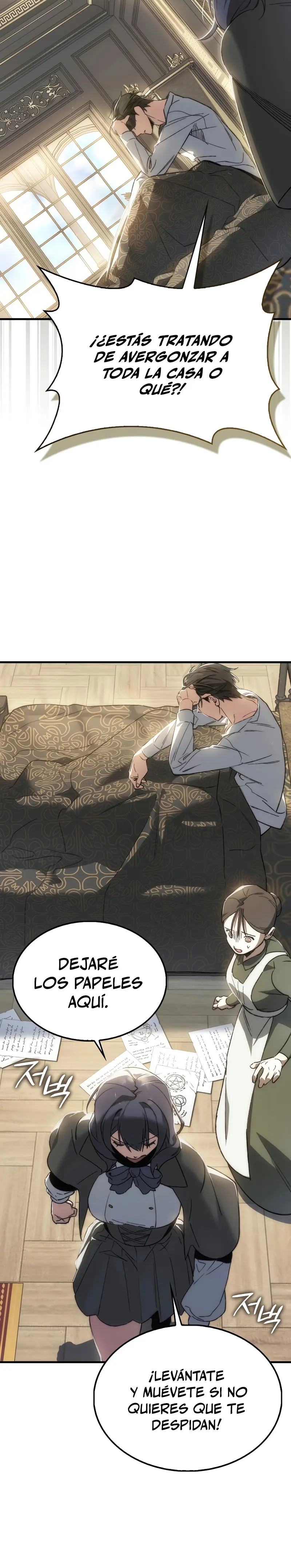 Read La voluntad de supervivencia del villano ES Manga Online