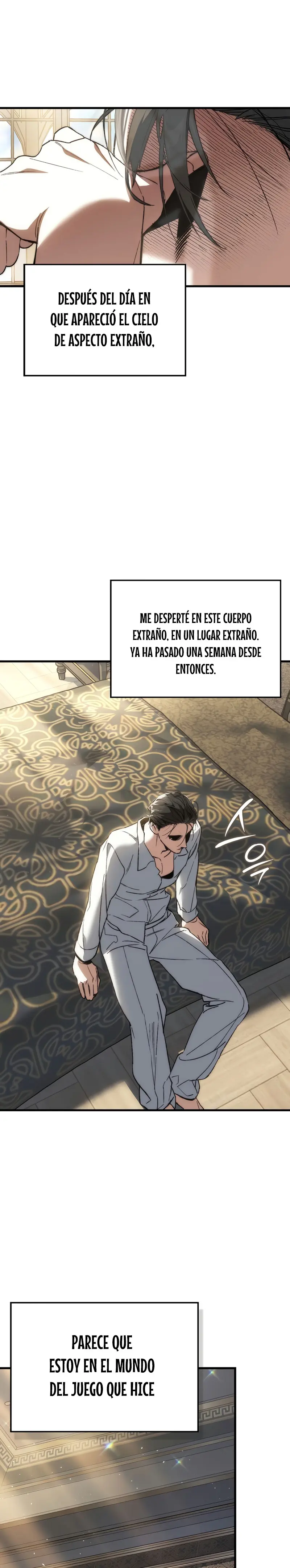 Read La voluntad de supervivencia del villano ES Manga Online