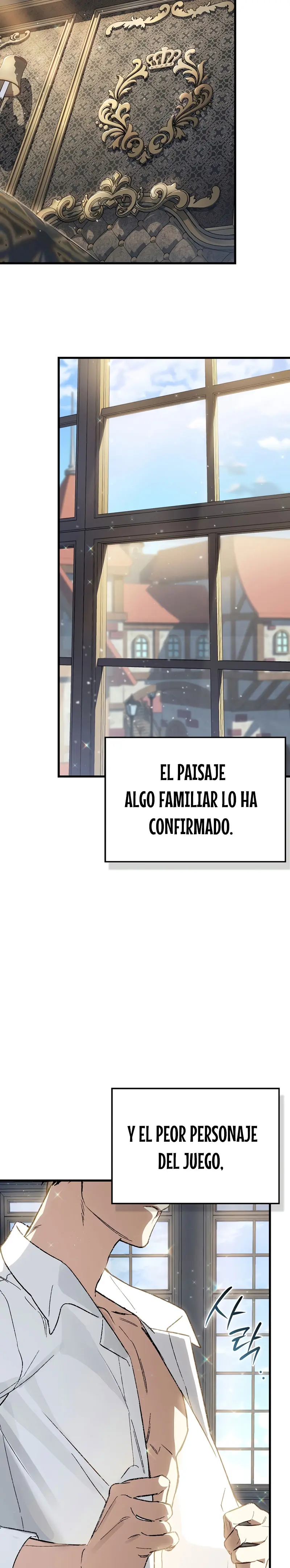 Read La voluntad de supervivencia del villano ES Manga Online