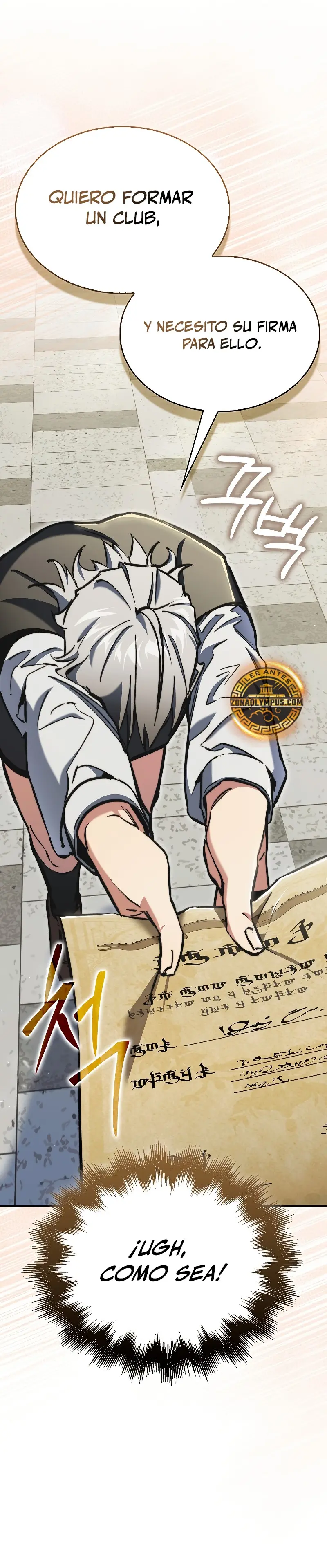 Read La voluntad de supervivencia del villano ES Manga Online
