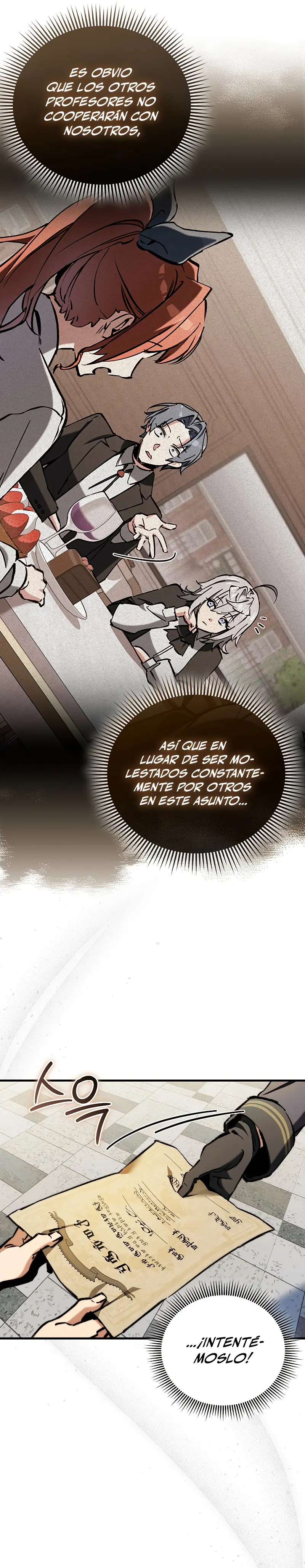 Read La voluntad de supervivencia del villano ES Manga Online