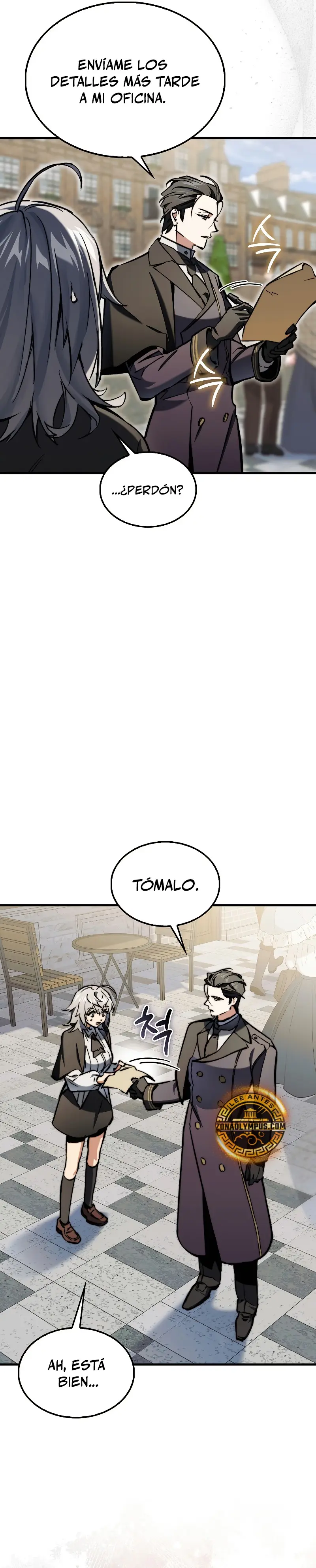 Read La voluntad de supervivencia del villano ES Manga Online