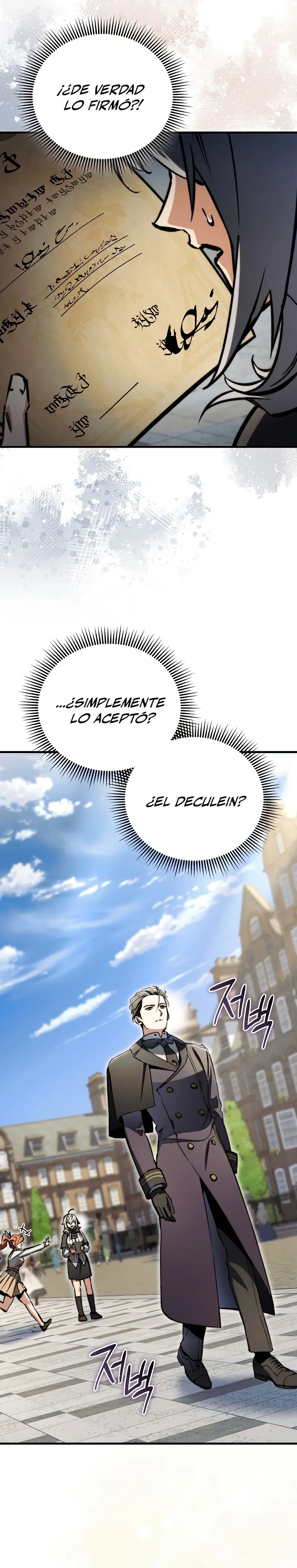 Read La voluntad de supervivencia del villano ES Manga Online