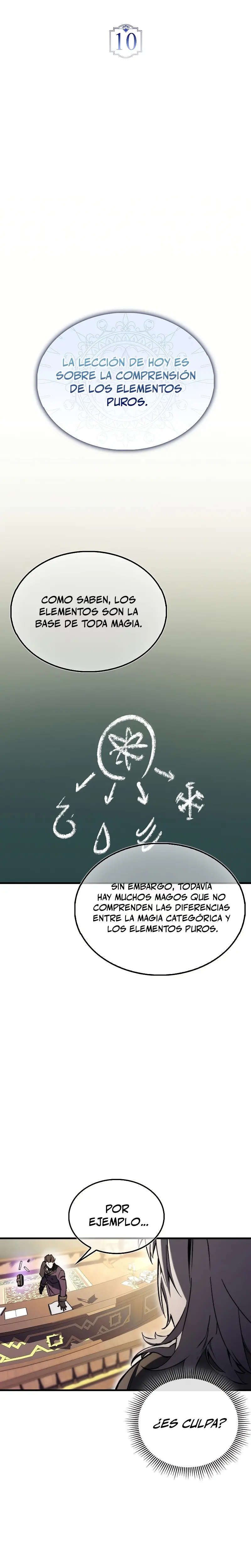 Read La voluntad de supervivencia del villano ES Manga Online