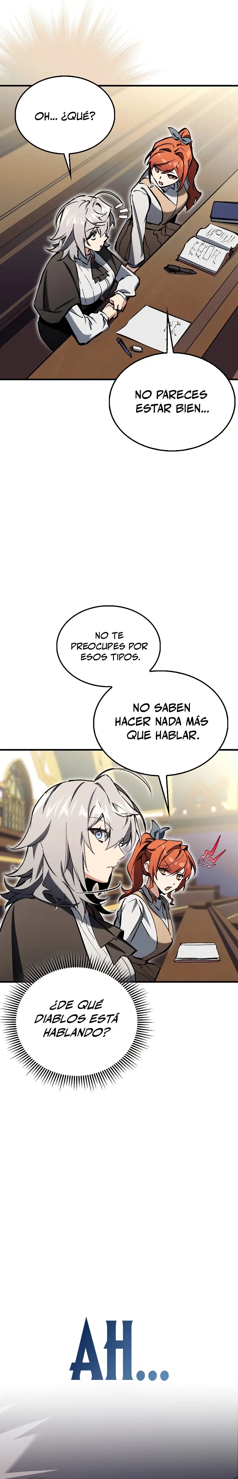 Read La voluntad de supervivencia del villano ES Manga Online